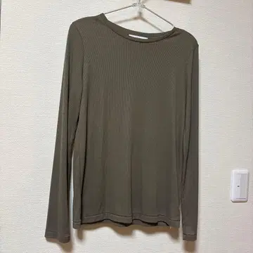 JOURNAL STANDARD relume 소프트 골지 크루 롱넥