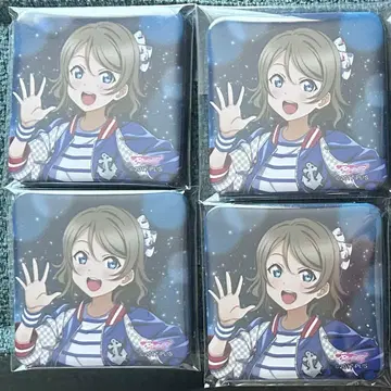 러브 라이브 Aqours 캔뱃지 와타나베 요 타워 레코드 솔로 콘서트 2