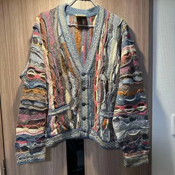 COOGI 클래식 니트 가디건 3D