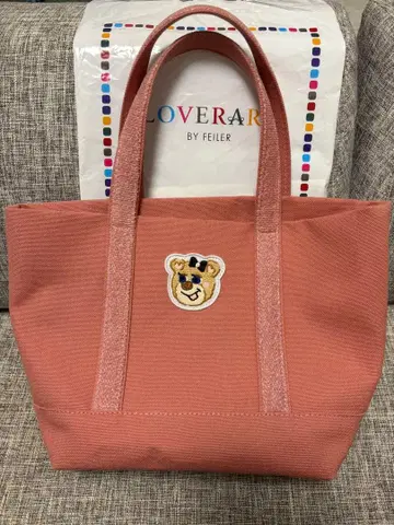 FEILER 올드 테디 와펜 토트백