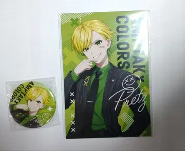 AMP-TAKY COLORS  엽서&거울 세트