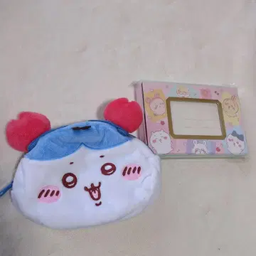 치이카와 (먼작귀) 하치와레 파우치 사진 케이스