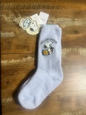 GELATO PIQUE 스누피 삭스 양말