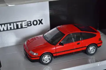 [절판] 1/24 혼다 CR-X WHITEBOX사 미니카