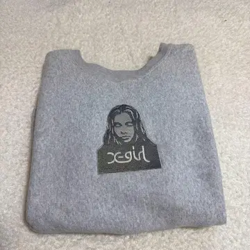 Xgirl 맨투맨 Champion 리버스 위브