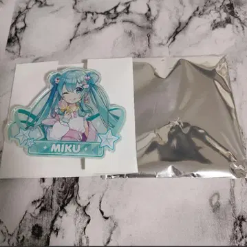 하츠네 미쿠 아크릴 배지 빌레반