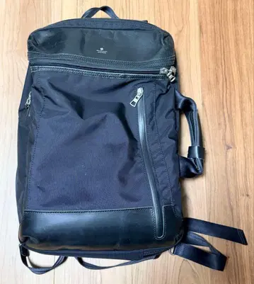 마스터피스 STREAM 백팩 블랙