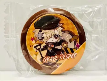 묘지기 7주년 회장 한정판 캔뱃지 Dig!Dig!Seven! 제5인격