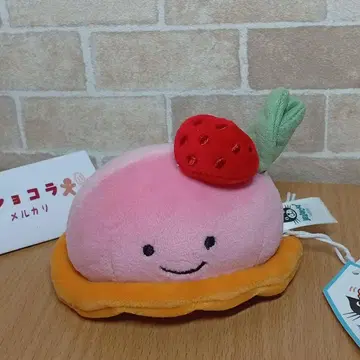 jellycat 딸기 케이크 디저트 봉제 인형 스트로베리 디저트
