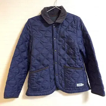 ARMEN 네이비 퀼팅 자켓 S 사이즈