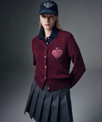 마르디메크르디 보르도 니트