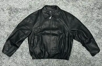 ZARA 블랙 가죽 자켓