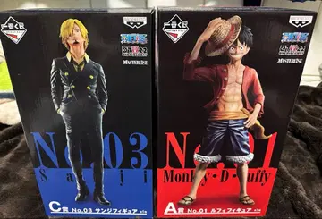 제일복권 원피스 THE BEST EDITION A상 C상 루피 상디