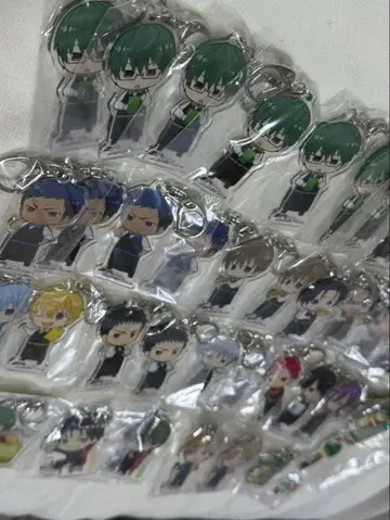 쿠로코의 농구 키링 묶음 판매 미도리마, 슈토쿠 위주