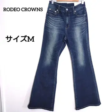 RODEO CROWNS 로데오 크라운 플레어 데님 사이즈 M