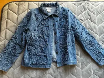 구제 데님 자켓
