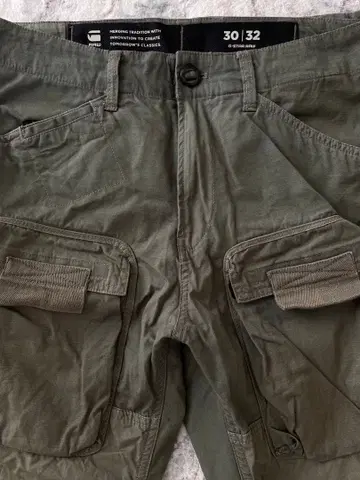 지스타 로우 카고 팬츠 밀리터리 팬츠