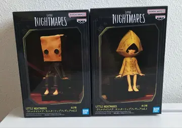 LITTLE NIGHTMARES 리틀나이트메어 피규어