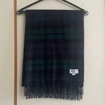 존스톤즈 대형 스톨 블랙워치