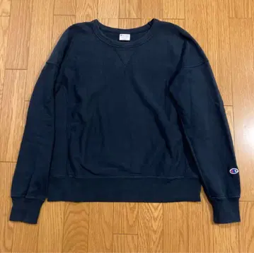 앞 VChampion Reverse Weave 트레이닝복 L 네이비