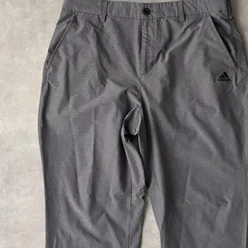 15357 아디다스 자수 로고 골프 팬츠