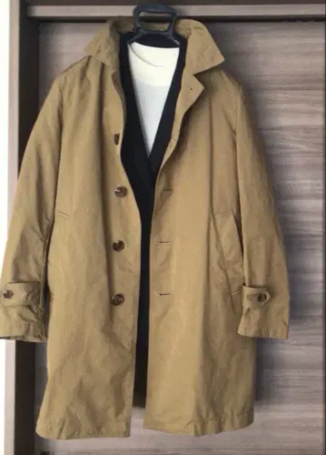 GREEN LABEL 스텐카라 코트 퀼팅 이너 포함