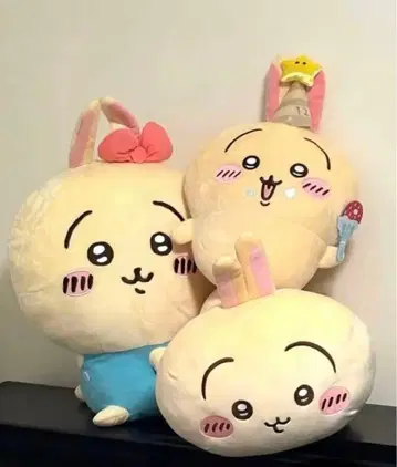 치이카와 토끼 봉제 인형 세트