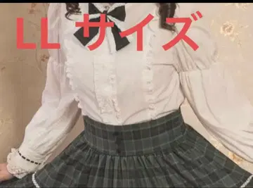 시마무라 x 아이노 에리 샬롯의 수요일 블라우스 화이트 LL