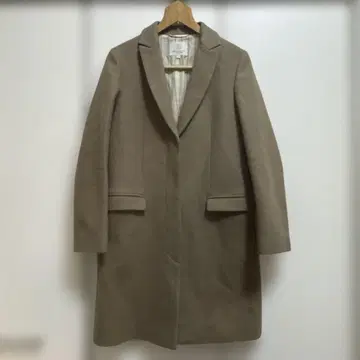 BEAUTY&YOUTH 베이지 울 체스터 코트 M