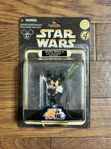 US 디즈니 스타 투어스 미키 마우스 루크 제다이 나이트