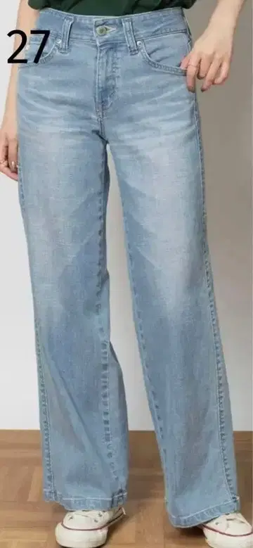 [ 새상품급 ] SOMETHING LISA 플레어 데님 팬츠 27