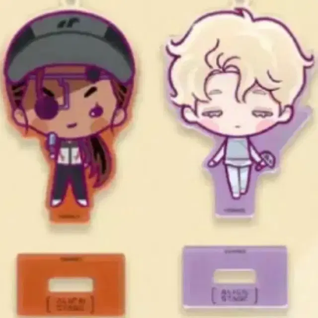 공구/분철)에이스테 중국 스포츠팝업 아크릴 미니스탠드 키링