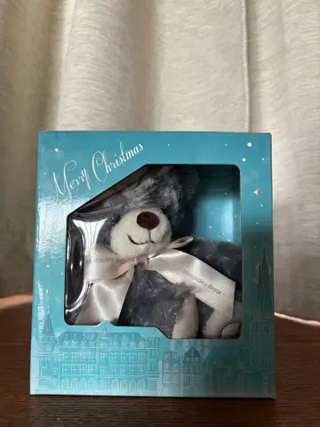 미사용 새상품 메르세데스 벤츠 크리스마스 베어