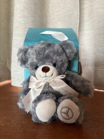 미사용 새상품 메르세데스 벤츠 크리스마스 베어