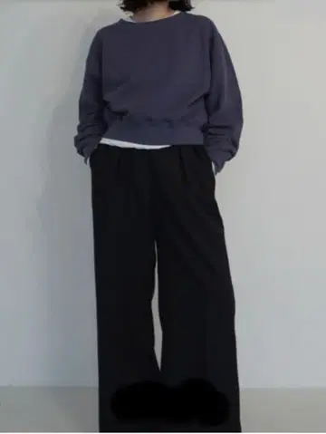 CREDONA [ THE C ] COMPACT SWEATSHIRTS