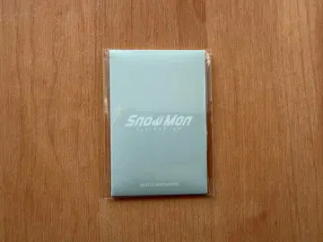 Snow Man 1st POP-UP 방콕 와타나베 쇼타 포토 카드 A