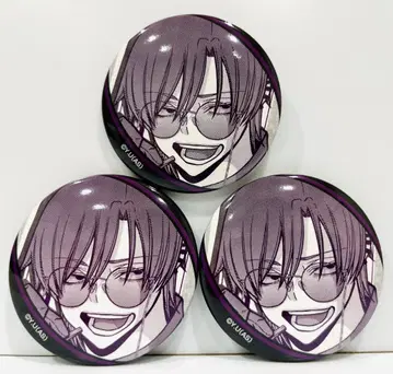 쿠치모리 시온 캔뱃지 6 복숭아 도겐안귀