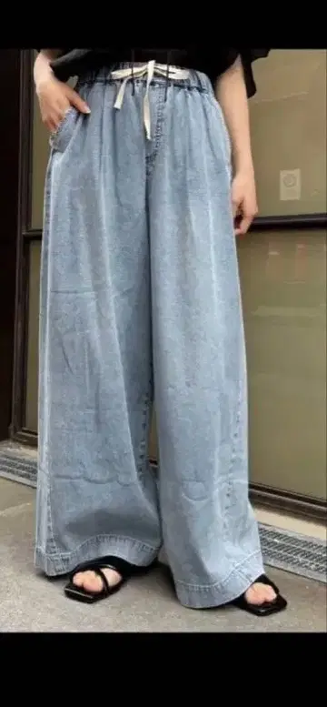 CIAOPANIC TYPY 스타일업 부드러운 와이드 이지 팬츠