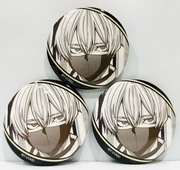 황후자진 캔뱃지 6 복숭아 복숭아 동경암귀