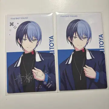 아오야기 토야 bnw 에피카 금박