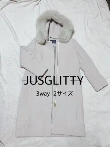 JUSGLITTY 3way 코트 2 사이즈