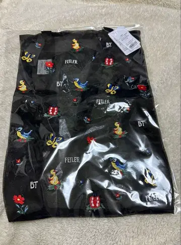 [ 새상품 ] FEILER BRIGITTE TANAKA 백 블랙