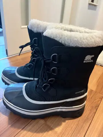 SOREL 칼리부 블랙 25cm