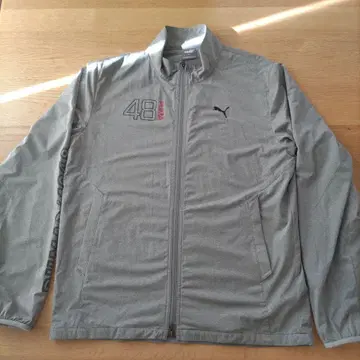 PUMA 골프 윈드 브레이커 그레이