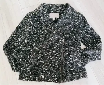 BANANA REPUBLIC 라이더스 O 사이즈 블랙/화이트