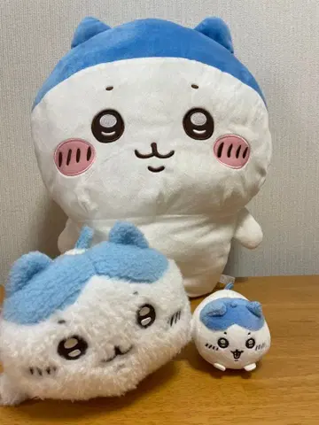 하치와레 봉제 인형