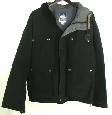 시에라 디자인 블랙 마운틴 후드티 숏 M 블랙 복각 모델