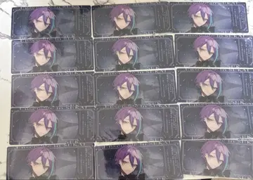 프로세카 앙스타 콜라보 티켓풍 카드 카미시로 루이 15장 세트