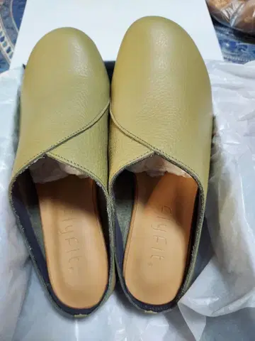 사보 샌들 일본제 천연 가죽