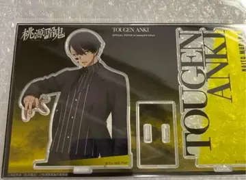 도원암귀 무타노 무진 아크릴 스탠드 카드 디자인 베이스 야드 도쿄